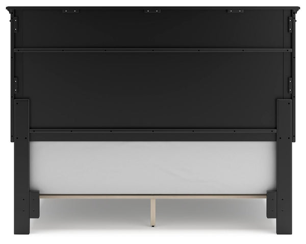 Lanolee - Panel Bed