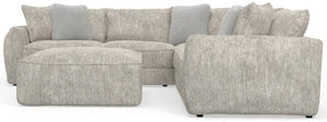 Bucktown - Sofa & Cocktail Ottoman