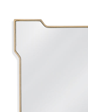 Trident - Wall Mirror - Gold