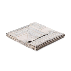 Rockport - 50" x 70" Throw - Ivory Multi