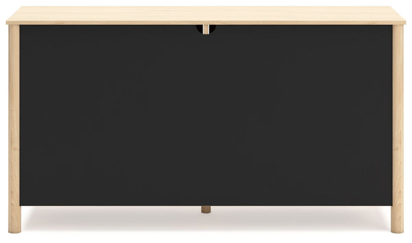 Cabinella - Six Drawer Dresser - Tan