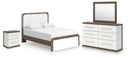 Kendanport - Upholstered Bedroom Set