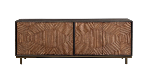 Keir - Server - Dark Brown