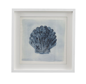 Treasure II Framed Print - Blue