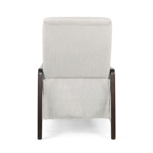 Drury - Contemporary Fabric Upholstered Pushback Recliner