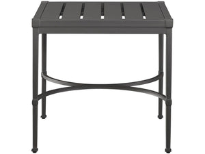 Coastal Living Outdoor / Seneca - End Table - Dark Gray