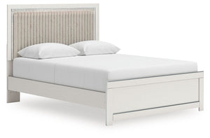 Zuraleus - Upholstered Panel Platform Bedroom Set