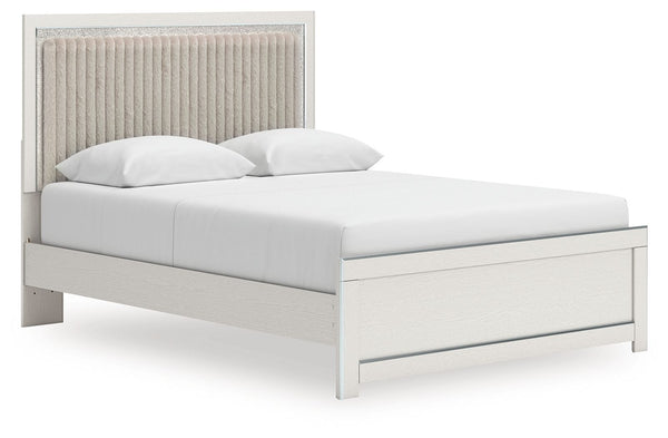 Zuraleus - Upholstered Panel Platform Bedroom Set
