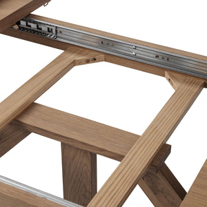 Marla - Dining Table With Extensions - Natural Mist