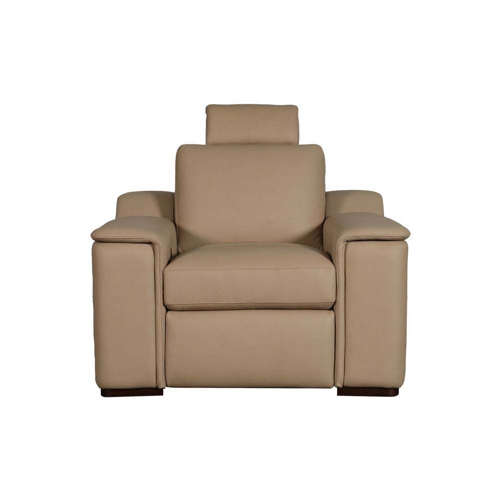 Armon - Chair With Power Footrest & ZG - Oslo Fawn