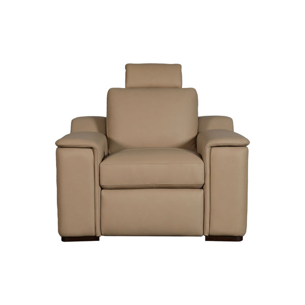Armon - Chair With Power Footrest & ZG - Oslo Fawn