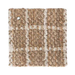 Windowpane - Chenille Area Rug