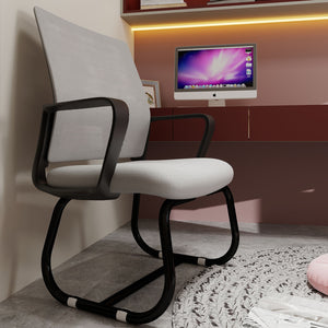 Minimalist Office Chair & Soft Backrest