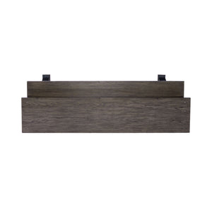 Sonoma Road - Console Bar Table - Weathered Beaten Bark