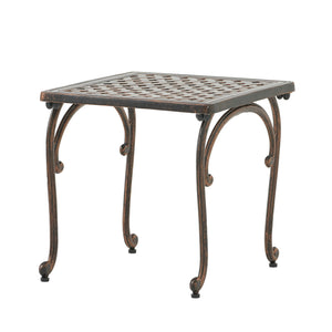 Laughlin - Traditional Style Cast End Table Set - Antique Espresso
