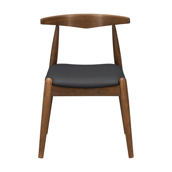 Dining Chairs With Ergonomic Backrest (Set of 2)