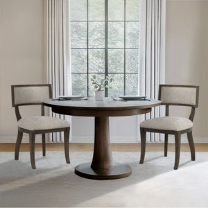 Marie - Upholstered Dining Chair (Set of 2) - Beige