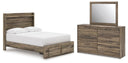 Elbrim - Panel Storage Bedroom Set