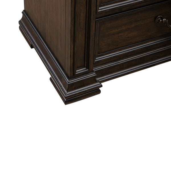 Provence Park - 8 Drawer Dresser - Chateau Brown