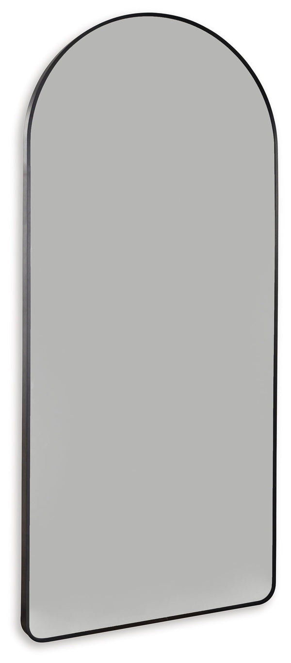 Sethall - Floor Mirror - Black