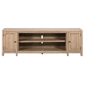 Fireplace TV Consoles - 82" Fireplace TV Console - White