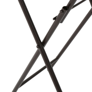 Silvester - End Table - Beige / Black