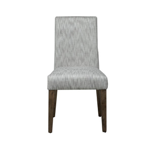 Horizons - Upholstered Side Chair - Rustic Caramel