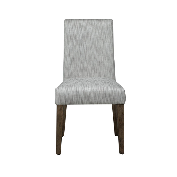 Horizons - Upholstered Side Chair - Rustic Caramel