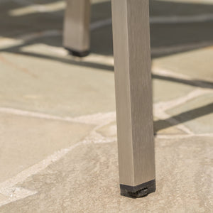 Outdoor Rust Proof Aluminum Barstools (Set of 2)