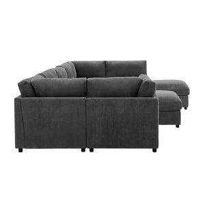 Modular Sectional With Custom Configuration
