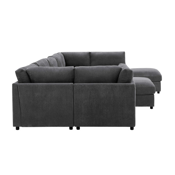 Modular Sectional With Custom Configuration