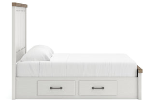 Savonport - Panel Storage Bed