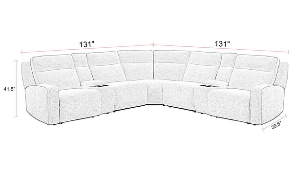 Lancaster - Sectional