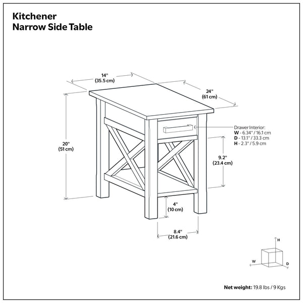 Kitchener - Handcrafted Table