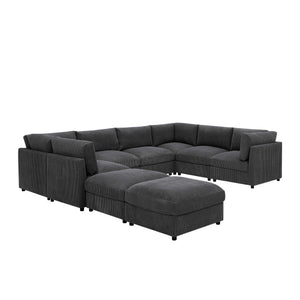 Modular Sectional With Custom Configuration