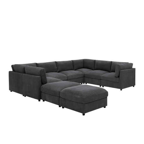 Modular Sectional With Custom Configuration