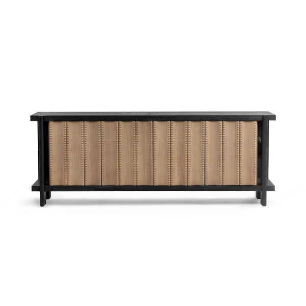 Ellison - 4 Door Cabinet - Shoreline Noir
