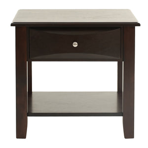 Table Set With Drawers And Open Shelf Storage