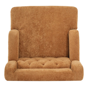 Modern Tufted Upholstered Accent Chair For Living Room