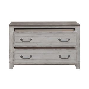 River Place - Curio Base - Riverstone White & Tobacco