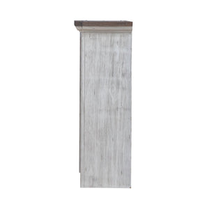 River Place - Right Pier Top - Riverstone White & Tobacco
