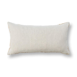 Mecca - 14'' x 26'' Pillow - Natural