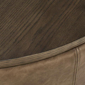 Bethanstone - Storage Ottoman - Warm Brown