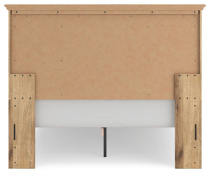 Makidern - Panel Storage Bed