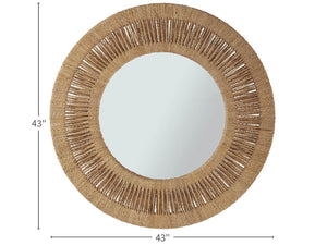 Escape - Coca Plum Mirror - Light Brown