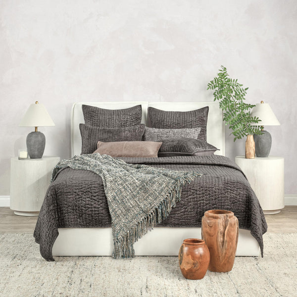 Bari - Velvet Sham - Desert