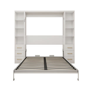Multifunctional Vertical Murphy Wall Bed