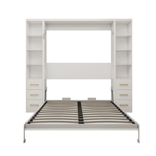Multifunctional Vertical Murphy Wall Bed