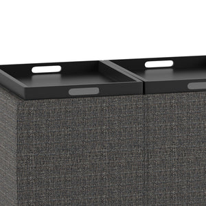 Avalon - Multi Functional Storage Ottoman