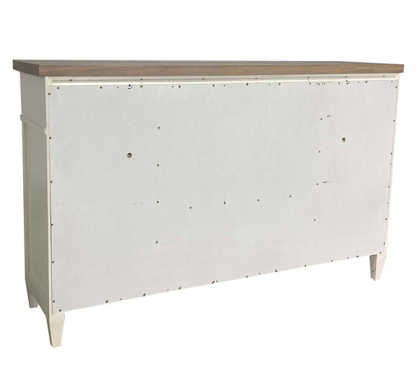 Americana Modern Bedroom - 9 Drawer Dresser